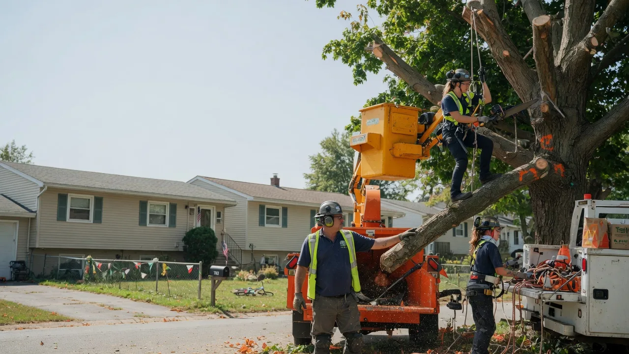 Tree Services in Pentress, WV near me